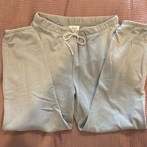 Elwood Sweatpants Light Blue Large